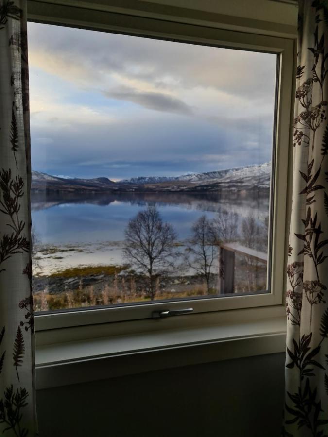 Great House With Amazing Location!!Sea & Mountain View! Kvaloya Exterior foto
