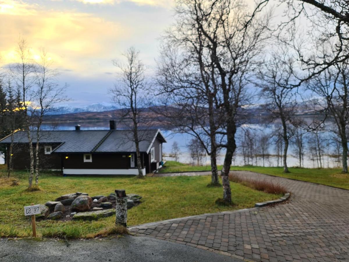 Great House With Amazing Location!!Sea & Mountain View! Kvaloya Exterior foto