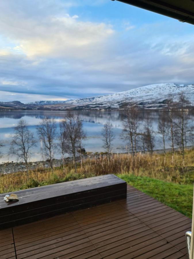 Great House With Amazing Location!!Sea & Mountain View! Kvaloya Exterior foto